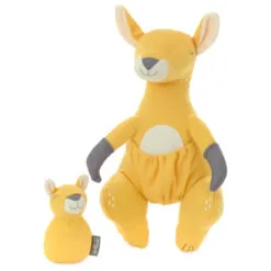 Hallmark Kangaroo And Baby Joey Stuffed Animal And Rattle Set 5 Hallmark Kangaroo And Baby Joey Stuffed Animal And Rattle Set -Hot Sale Hallmark Store Kangaroo and Baby Joey Plush and Rattle Set 1BBY4819 03