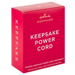 Hallmark Keepsake Power Cord (Required For Storytellers) -Hot Sale Hallmark Store Keepsake Power Cord Required for Storytellers Ornaments 1499QSB6314 04