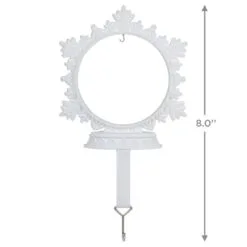 Hallmark Snowflake Ornament And Stocking Hanger -Hot Sale Hallmark Store Keepsake Snowflake Ornament and Stocking Hanger 1999QSB6303 03