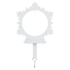 Hallmark Snowflake Ornament And Stocking Hanger -Hot Sale Hallmark Store Keepsake Snowflake Ornament and Stocking Hanger 1999QSB6303 06
