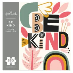 Hallmark Be Kind 550-Piece Puzzle