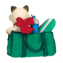 Hallmark Mischievous Kittens Ornament -Hot Sale Hallmark Store Kitten in Gym Bag Keepsake Ornament 1599QXR8179 06