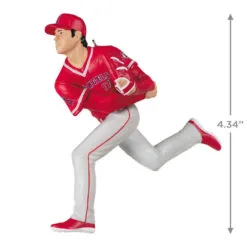 Hallmark MLB Angels™ Shohei Ohtani Ornament -Hot Sale Hallmark Store LA Angels Shohei Ohtani Keepsake Ornament 2299QXI7177 03