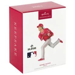 Hallmark MLB Angels™ Shohei Ohtani Ornament -Hot Sale Hallmark Store LA Angels Shohei Ohtani Keepsake Ornament 2299QXI7177 04