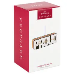 Hallmark Proud To Be Me Porcelain Ornament -Hot Sale Hallmark Store LGBTQ Proud to Be Me Keepsake Ornament 1799QHX3029 04