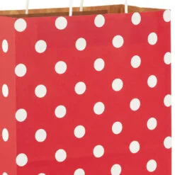 Hallmark 12.5" Assorted Designs 12-Pack Large Gift Bags -Hot Sale Hallmark Store Large Designed Gift Bags Assortment Pack 5EGB6050 05