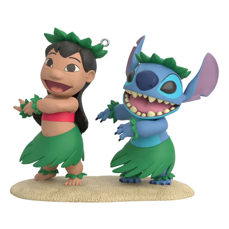 Hallmark Disney Lilo & Stitch Ohana Means Family Ornament 1 Hallmark Disney Lilo & Stitch Ohana Means Family Ornament