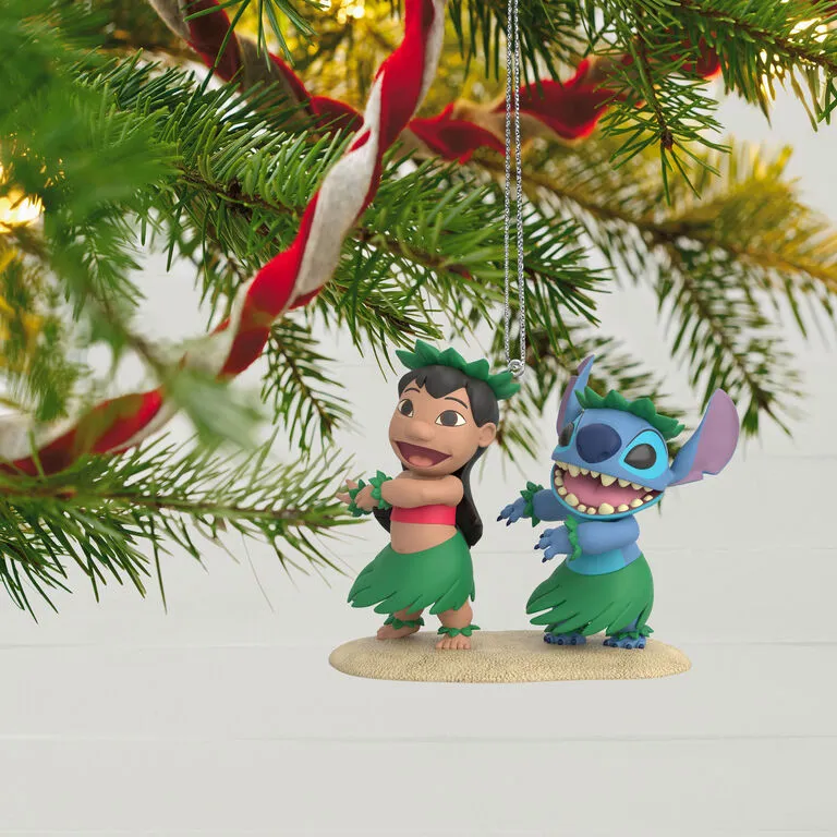 Hallmark Disney Lilo & Stitch Ohana Means Family Ornament 2 Hallmark Disney Lilo & Stitch Ohana Means Family Ornament - Image 2