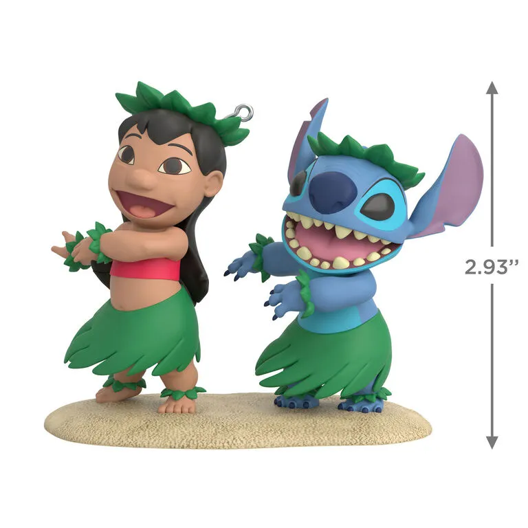 Hallmark Disney Lilo & Stitch Ohana Means Family Ornament 3 Hallmark Disney Lilo & Stitch Ohana Means Family Ornament - Image 3