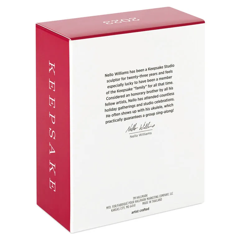 Hallmark Disney Lilo & Stitch Ohana Means Family Ornament 5 Hallmark Disney Lilo & Stitch Ohana Means Family Ornament - Image 5