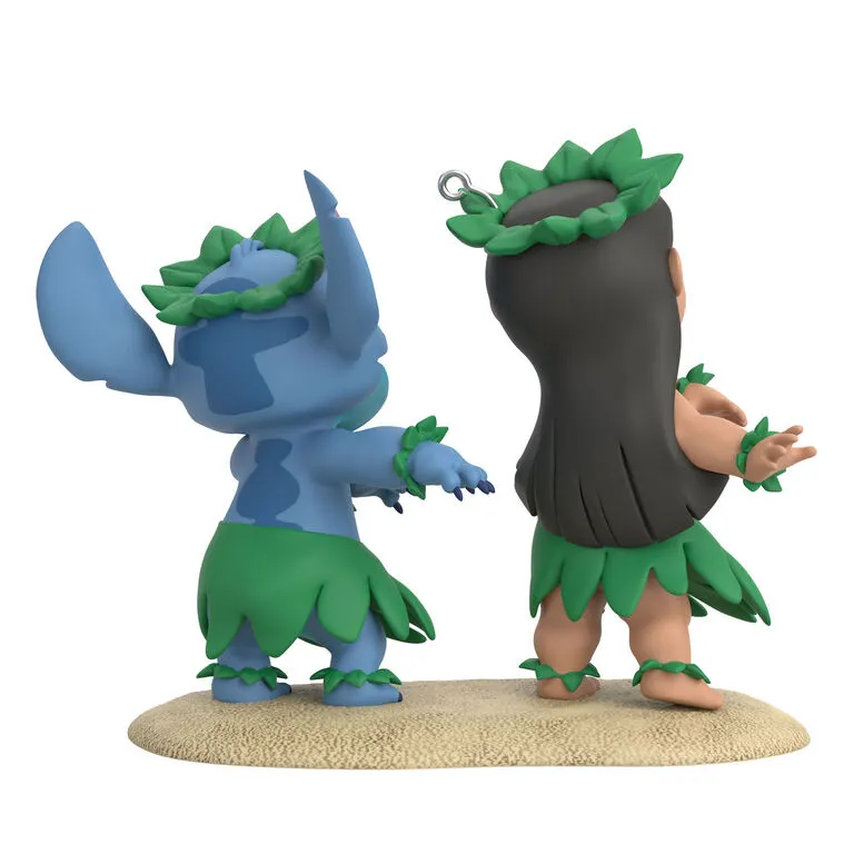 Hallmark Disney Lilo & Stitch Ohana Means Family Ornament 6 Hallmark Disney Lilo & Stitch Ohana Means Family Ornament - Image 6