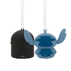 Better Together Disney Lilo & Stitch Magnetic Hallmark Ornaments, Set Of 2 -Hot Sale Hallmark Store Lilo and Stitch Christmas Ornaments 3HCM2403 06