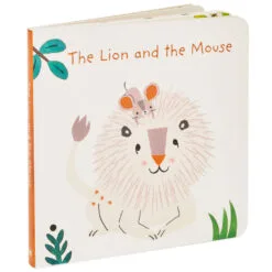 Hallmark The Lion And The Mouse Board Book And Lion Lovey Blanket Set -Hot Sale Hallmark Store Lion Lovey Blanket Lion Mouse Kindness Board Book Set 1BBY4783 03