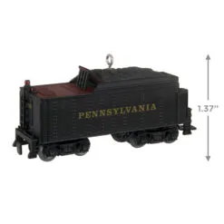 Hallmark Lionel® Pennsylvania K4 Tender Metal Ornament -Hot Sale Hallmark Store Lionel Trains Black Engine Keepsake Ornament 2199QXI6377 03