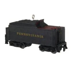 Hallmark Lionel® Pennsylvania K4 Tender Metal Ornament -Hot Sale Hallmark Store Lionel Trains Black Engine Keepsake Ornament 2199QXI6377 06