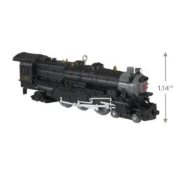 Hallmark Lionel® Trains Black 1361 Pennsylvania K4 Steam Locomotive Metal Ornament -Hot Sale Hallmark Store Lionel Trains Black Engine Keepsake Ornament 2199QXR8207 03
