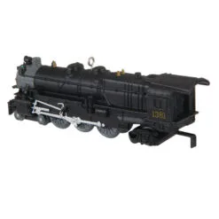 Hallmark Lionel® Trains Black 1361 Pennsylvania K4 Steam Locomotive Metal Ornament -Hot Sale Hallmark Store Lionel Trains Black Engine Keepsake Ornament 2199QXR8207 06