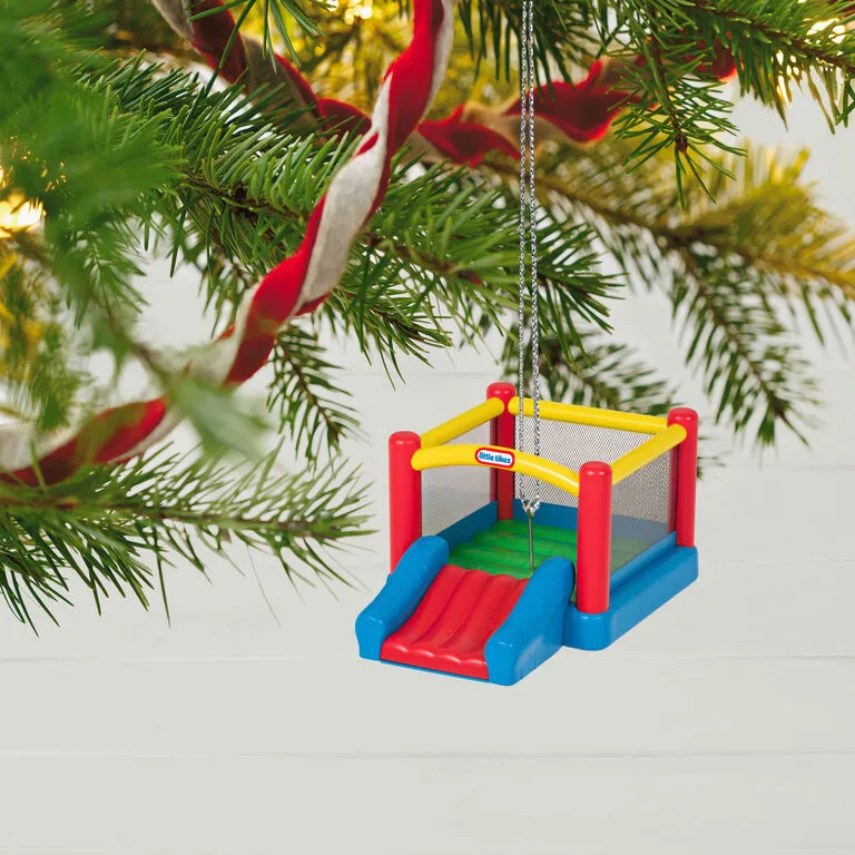Hallmark Little Tikes® Jr. Jump 'n Slide Bouncer Ornament 2 Hallmark Little Tikes® Jr. Jump 'n Slide Bouncer Ornament - Image 2