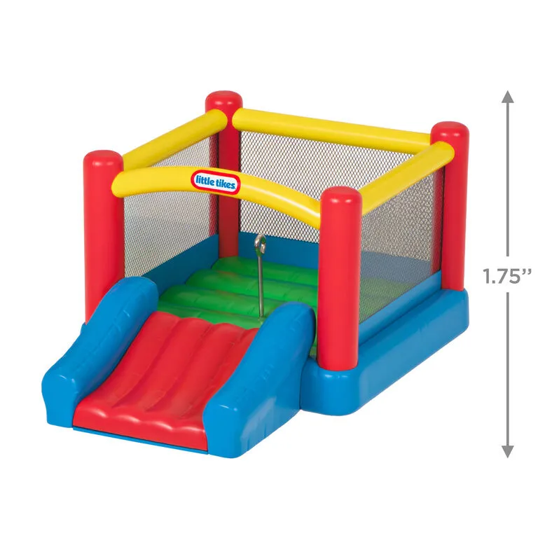 Hallmark Little Tikes® Jr. Jump 'n Slide Bouncer Ornament 3 Hallmark Little Tikes® Jr. Jump 'n Slide Bouncer Ornament - Image 3