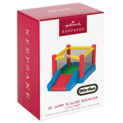 Hallmark Little Tikes® Jr. Jump 'n Slide Bouncer Ornament 9 Hallmark Little Tikes® Jr. Jump 'n Slide Bouncer Ornament -Hot Sale Hallmark Store Little Tikes Bounce House Keepsake Ornament 1899QXI7359 04