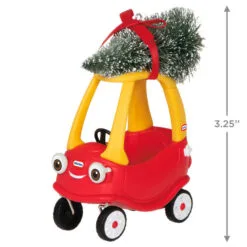 Hallmark Little Tikes® Cozy Coupe® Ornament -Hot Sale Hallmark Store Little Tikes Cozy Coupe Keepsake Ornament 1899QXI7439 03