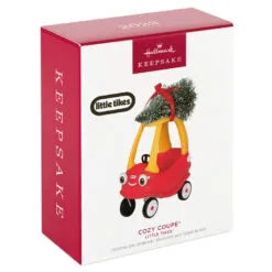 Hallmark Little Tikes® Cozy Coupe® Ornament -Hot Sale Hallmark Store Little Tikes Cozy Coupe Keepsake Ornament 1899QXI7439 04