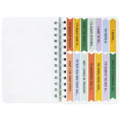 Hallmark Little World Changers™ The Power Of Being Me Prompted Journal With Stickers 11 Hallmark Little World Changers™ The Power Of Being Me Prompted Journal With Stickers -Hot Sale Hallmark Store Little World Changers Being Me Sticker Prompt Journal 3HWJ2114 03