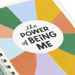 Hallmark Little World Changers™ The Power Of Being Me Prompted Journal With Stickers 13 Hallmark Little World Changers™ The Power Of Being Me Prompted Journal With Stickers -Hot Sale Hallmark Store Little World Changers Being Me Sticker Prompt Journal 3HWJ2114 05