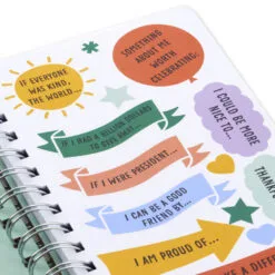 Hallmark Little World Changers™ The Power Of Being Me Prompted Journal With Stickers 15 Hallmark Little World Changers™ The Power Of Being Me Prompted Journal With Stickers -Hot Sale Hallmark Store Little World Changers Being Me Sticker Prompt Journal 3HWJ2114 07
