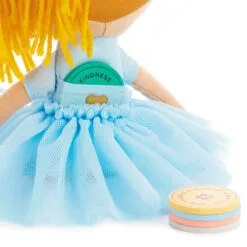 Hallmark Little World Changers™ And Kind Culture Co. The Doll Kind Light Skin Girl, 12" -Hot Sale Hallmark Store Little World Changers Light Skin Girl Doll With Tokens 1KID2085 03