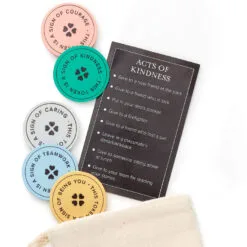 Hallmark Little World Changers™ And Kind Culture Co. The Doll Kind Light Skin Girl, 12" -Hot Sale Hallmark Store Little World Changers Light Skin Girl Doll With Tokens 1KID2085 05