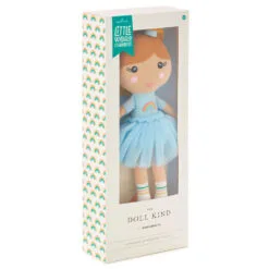 Hallmark Little World Changers™ And Kind Culture Co. The Doll Kind Light Skin Girl, 12" -Hot Sale Hallmark Store Little World Changers Light Skin Girl Doll With Tokens 1KID2085 06