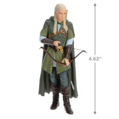 Hallmark The Lord Of The Rings™ Legolas Ornament 8 Hallmark The Lord Of The Rings™ Legolas Ornament -Hot Sale Hallmark Store Lord of the Rings Legolas Keepsake Ornament 2199QXI7139 03