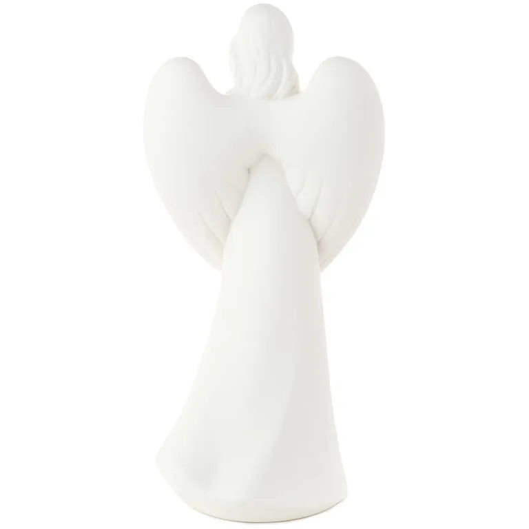 Hallmark Love Of The Lord Protection Angel Figurine, 8.5" 2 Hallmark Love Of The Lord Protection Angel Figurine, 8.5" - Image 2