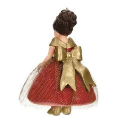 Hallmark Madame Alexander Golden Holiday Celebration Ornament -Hot Sale Hallmark Store Madame Alexander Doll Keepsake Ornament 1899QXR8087 06