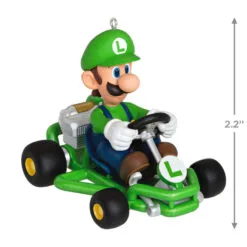 Hallmark Nintendo Mario Kart™ Luigi Ornament -Hot Sale Hallmark Store Mario Kart Luigi Keepsake Ornament 1899QXI6337 03
