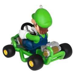 Hallmark Nintendo Mario Kart™ Luigi Ornament -Hot Sale Hallmark Store Mario Kart Luigi Keepsake Ornament 1899QXI6337 06