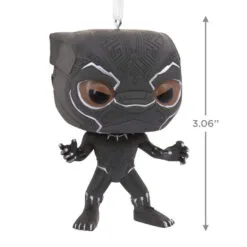 Marvel Black Panther Funko POP!® Hallmark Ornament -Hot Sale Hallmark Store Marvel Black Panther Funko POP Christmas Ornament 3HCM2308 03