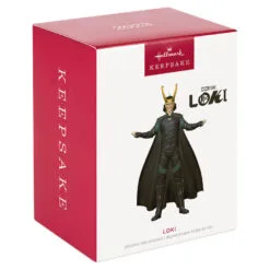 Hallmark Marvel Studios Loki Ornament -Hot Sale Hallmark Store Marvel Loki Keepsake Ornament 1999QXI7477 04