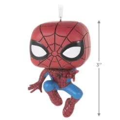 Marvel Spider-Man Funko POP!® Hallmark Ornament -Hot Sale Hallmark Store Marvel SpiderMan Funko POP Christmas Ornament 3HCM1102 03