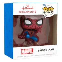 Marvel Spider-Man Funko POP!® Hallmark Ornament -Hot Sale Hallmark Store Marvel SpiderMan Funko POP Christmas Ornament 3HCM1102 04