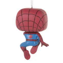 Marvel Spider-Man Funko POP!® Hallmark Ornament -Hot Sale Hallmark Store Marvel SpiderMan Funko POP Christmas Ornament 3HCM1102 06