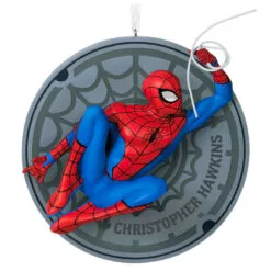 Hallmark Marvel The Amazing Spider-Man Personalized Ornament