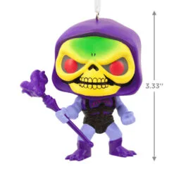 Masters Of The Universe Skeletor In Battle Armor Funko POP!® Hallmark Ornament 7 Masters Of The Universe Skeletor In Battle Armor Funko POP!® Hallmark Ornament -Hot Sale Hallmark Store Masters of the Universe Skeletor in Battle Armor Funko POP Christmas Ornament 3HCM1109 03