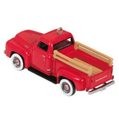 Hallmark Mini Lil' American Trucks 1954 Mercury M-100 2023 Metal Ornament, 0.75" 12 Hallmark Mini Lil' American Trucks 1954 Mercury M-100 2023 Metal Ornament, 0.75" -Hot Sale Hallmark Store Mercury M100 Truck Keepsake Ornament 1299QXM9159 06