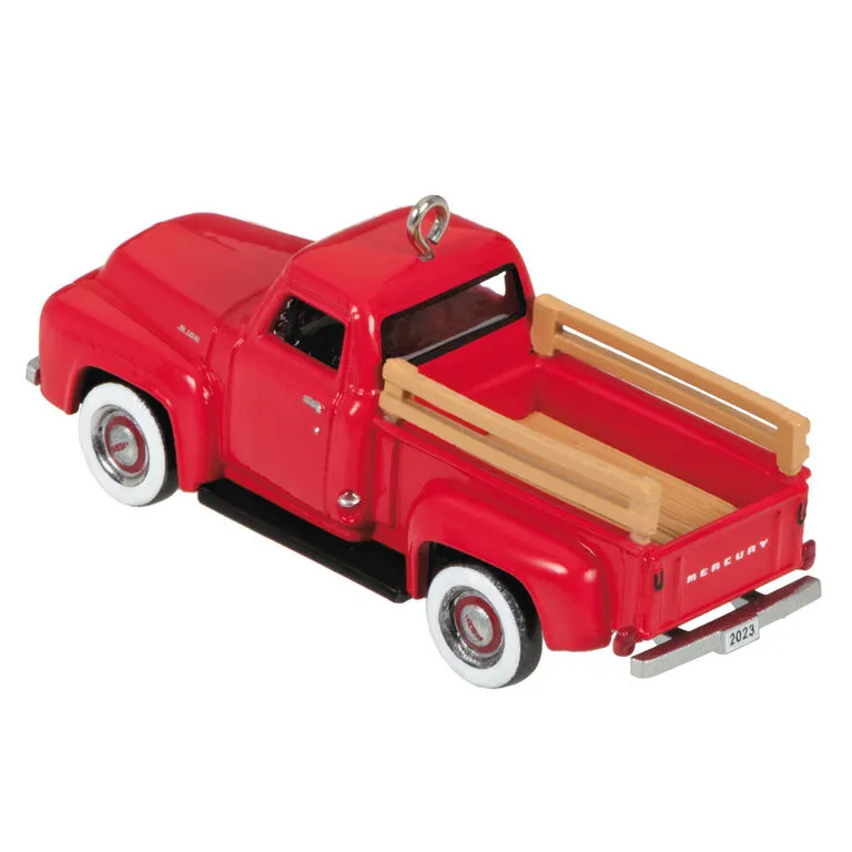 Hallmark Mini Lil' American Trucks 1954 Mercury M-100 2023 Metal Ornament, 0.75" 6 Hallmark Mini Lil' American Trucks 1954 Mercury M-100 2023 Metal Ornament, 0.75" - Image 6