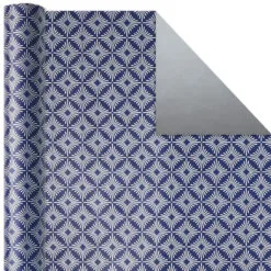 Hallmark Metallic Shimmer 3-Pack Reversible Wrapping Paper, 120 Sq. Ft. Total -Hot Sale Hallmark Store Metallic Shimmer 3Pack Reversible Wrapping Paper 5EWR2435 04