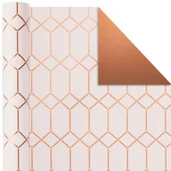 Hallmark Metallic Shimmer 3-Pack Reversible Wrapping Paper, 120 Sq. Ft. Total -Hot Sale Hallmark Store Metallic Shimmer 3Pack Reversible Wrapping Paper 5EWR2435 05