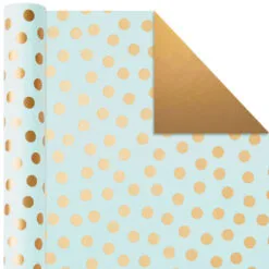 Hallmark Metallic Shimmer 3-Pack Reversible Wrapping Paper, 120 Sq. Ft. Total -Hot Sale Hallmark Store Metallic Shimmer 3Pack Reversible Wrapping Paper 5EWR2435 06