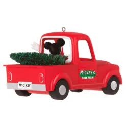 Hallmark Disney Mickey Mouse Mickey's Tree Farm 2023 Ornament 11 Hallmark Disney Mickey Mouse Mickey's Tree Farm 2023 Ornament -Hot Sale Hallmark Store Mickey Christmas Tree Truck Keepsake Ornament 1999QXD6677 06